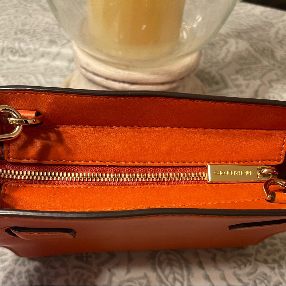 Michael Kors Burnt Orange Crossbody Bag - Picture 3 of 5